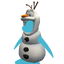 Olaf Costume icon