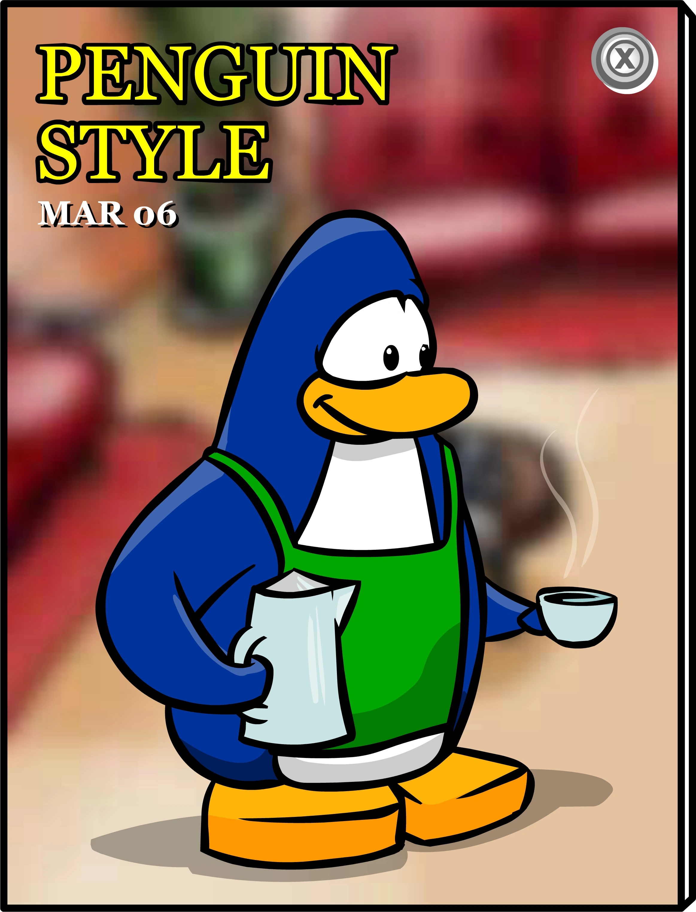 Club Penguin Rewritten Cheats™ Old Club Penguin Style Catalogs Covers
