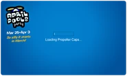 April Fools' Party 2011 login screen 1