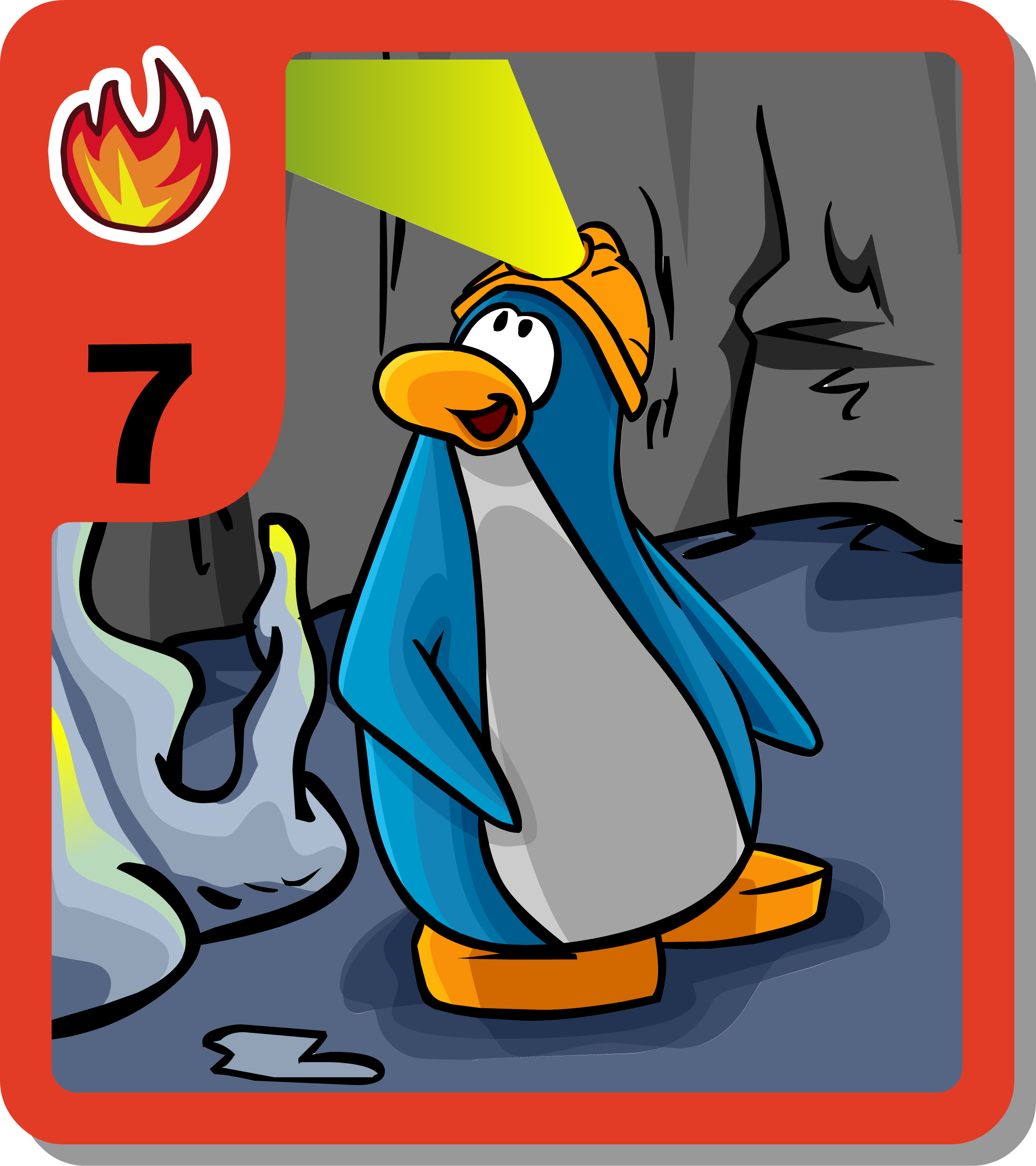 Disney Club Penguin Series 4 Water Trading Cards Pick From List 26 To 52