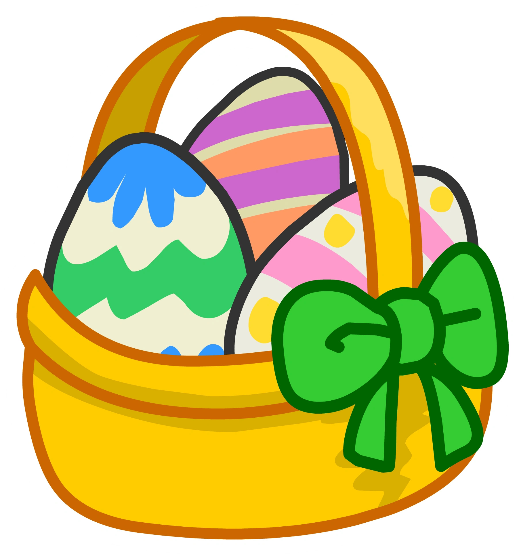 Easter Basket Pin Club Penguin Wiki FANDOM powered by Wikia