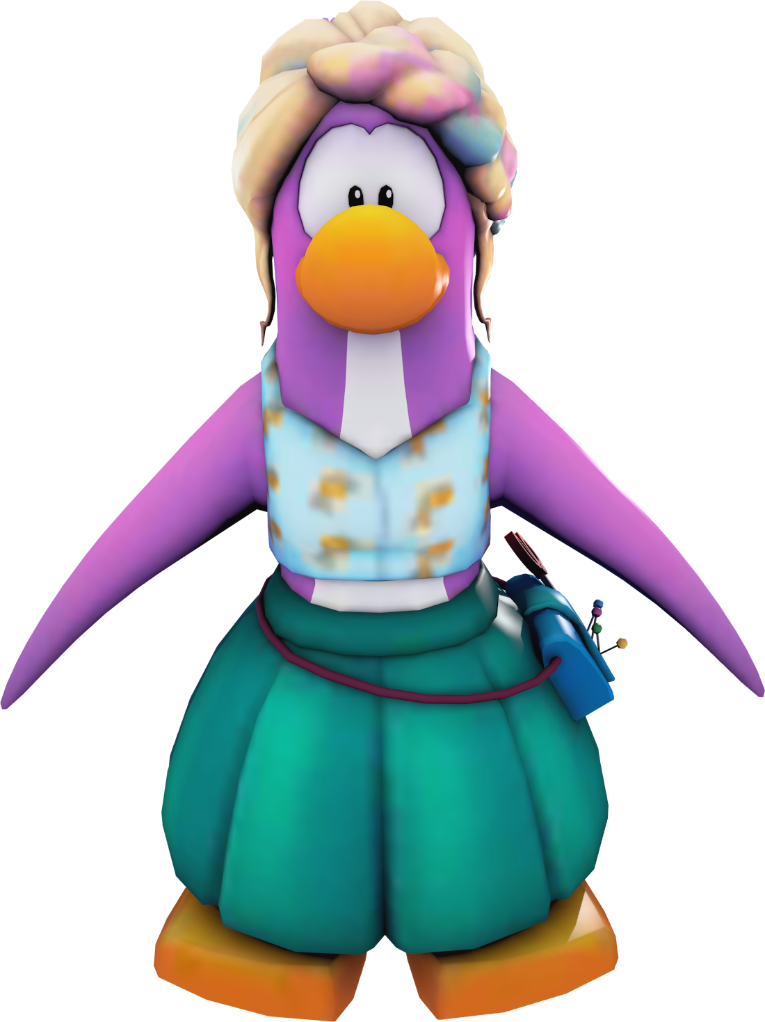 club penguin island characters