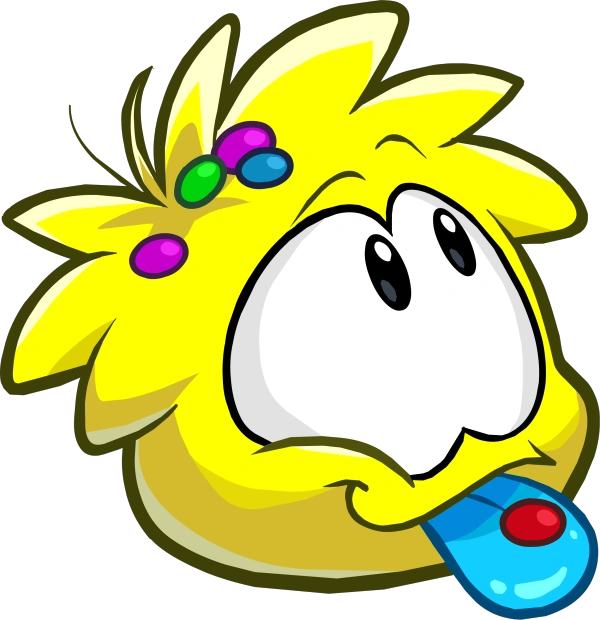 Puffle Amarillo Club Penguin Wiki FANDOM powered by Wikia