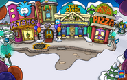 Puffle Party 2013 Plaza