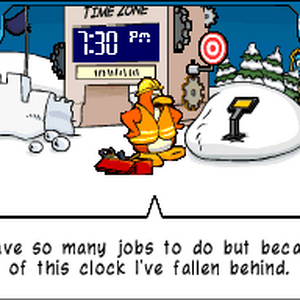 Penguin At Work Club Penguin Wiki Fandom
