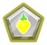 Yellow O&#039;berry Pin icon