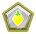 Yellow O&#039;berry Pin icon