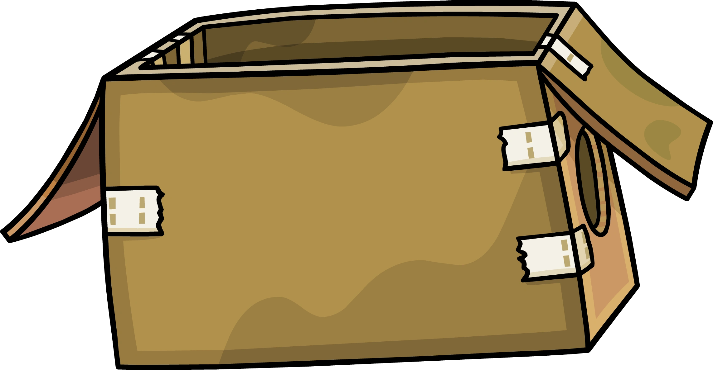 Box Costume Club Penguin Wiki Fandom