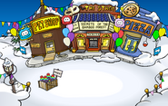 Puffle Party 2010 Plaza