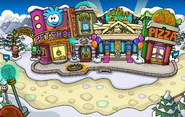 Puffle Party 2015 Plaza