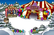 The Fair 2009 Great Puffle Circus Entrance