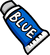 IBlue Face Paint
