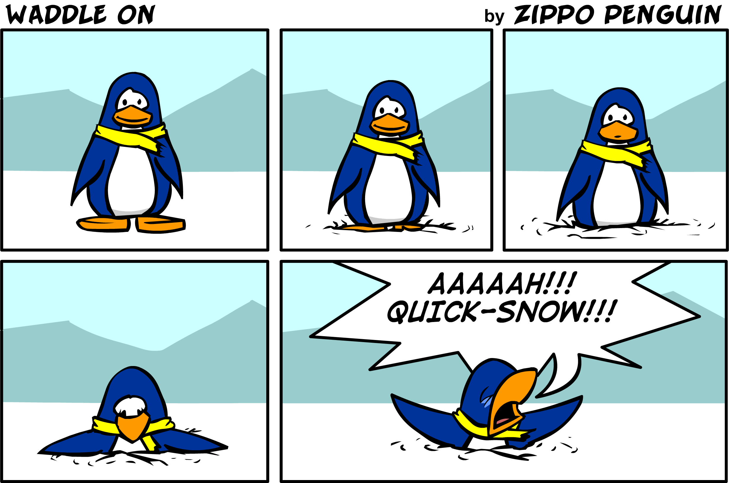 Comics | Club Penguin Wiki | Fandom