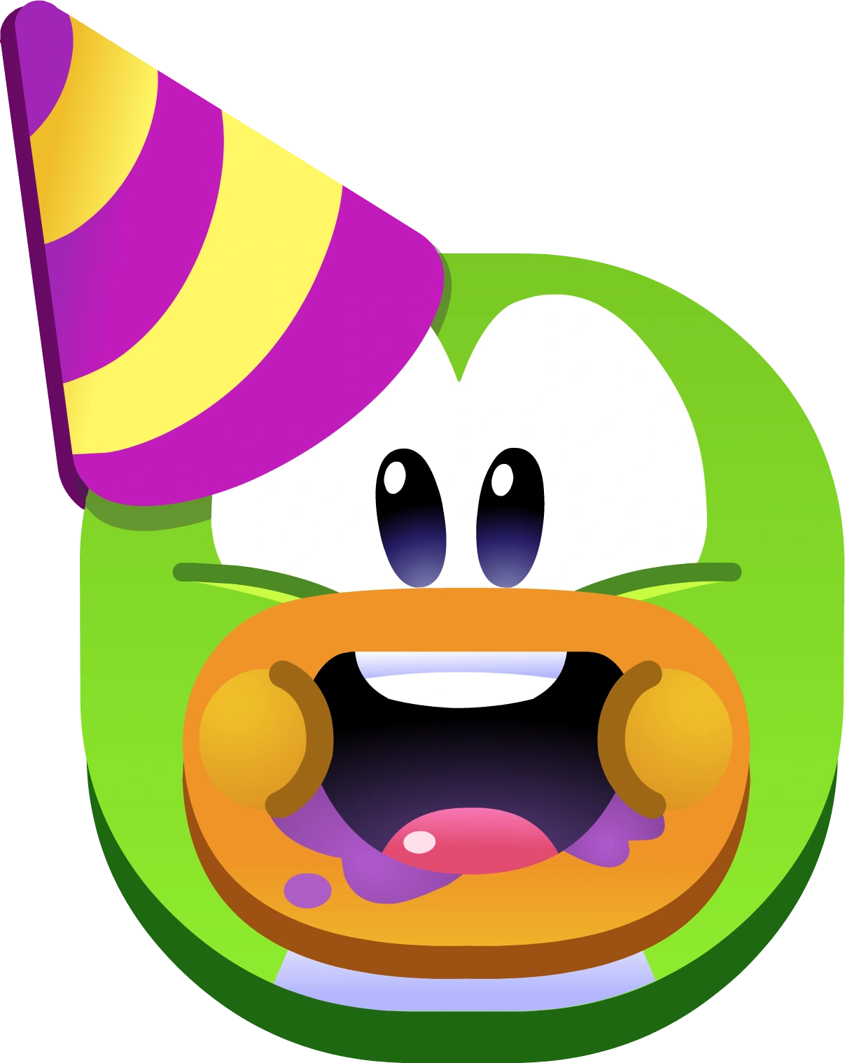 Image Club Penguin Island Party Beta emoticon.png Club Penguin Wiki