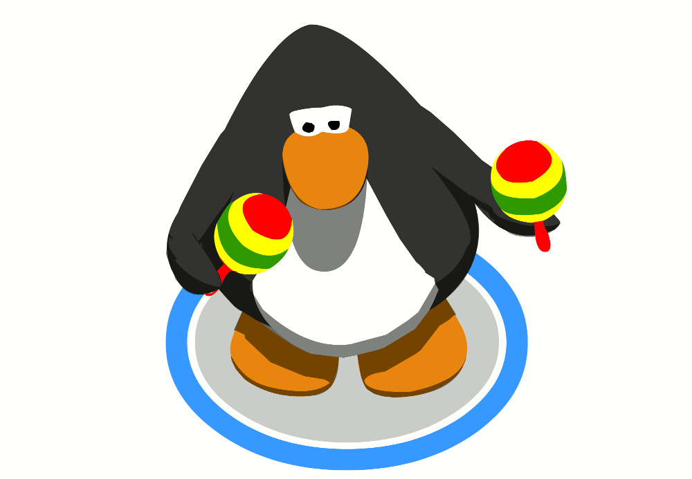 9 best ideas for coloring Club Penguin Dance
