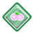Pink O&#039;berry Pin icon