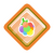 Rainbow O&#039;berry Pin icon