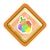 Rainbow O&#039;berry Pin icon