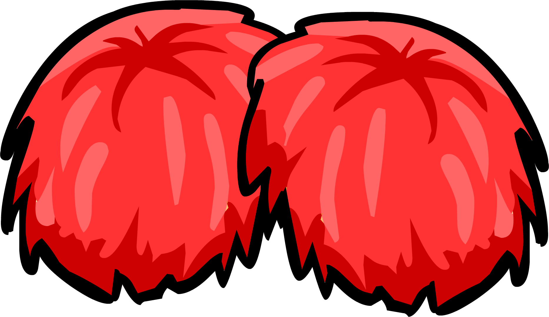 Red Pompoms | Club Penguin Wiki | FANDOM powered by Wikia