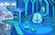 Frozen Party Elsa's Ice Palace