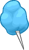 Blue Cotton Candy