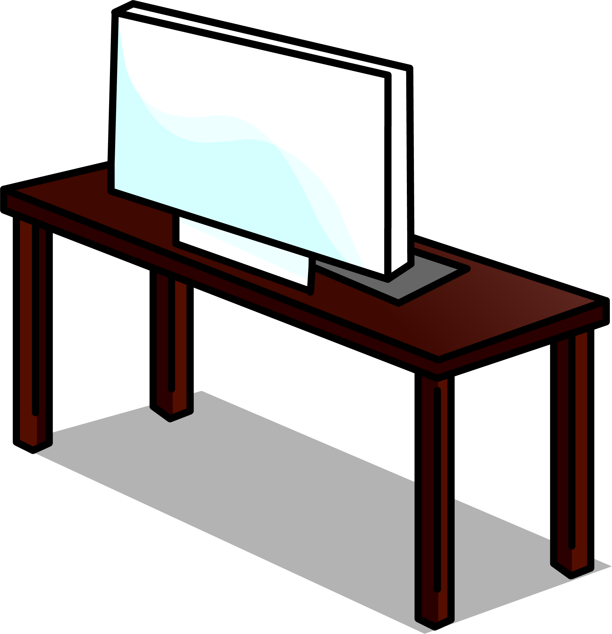 Image Computer Desk Sprite 008 Png Club Penguin Wiki Fandom Computer Desk Sprite 008 Png