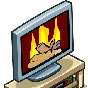 Gray Tv Stand Club Penguin Wiki Fandom