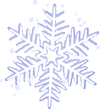 Snowflake Pin II