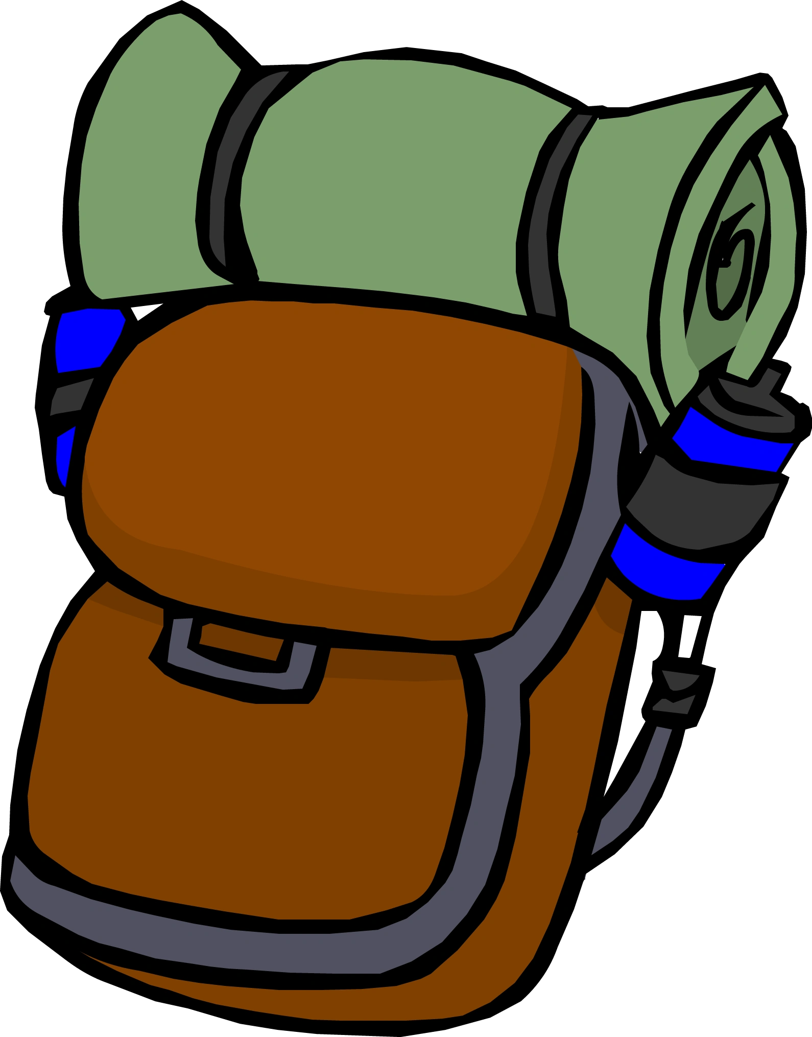Image Hiking Backpack.PNG Club Penguin Wiki FANDOM powered by Wikia