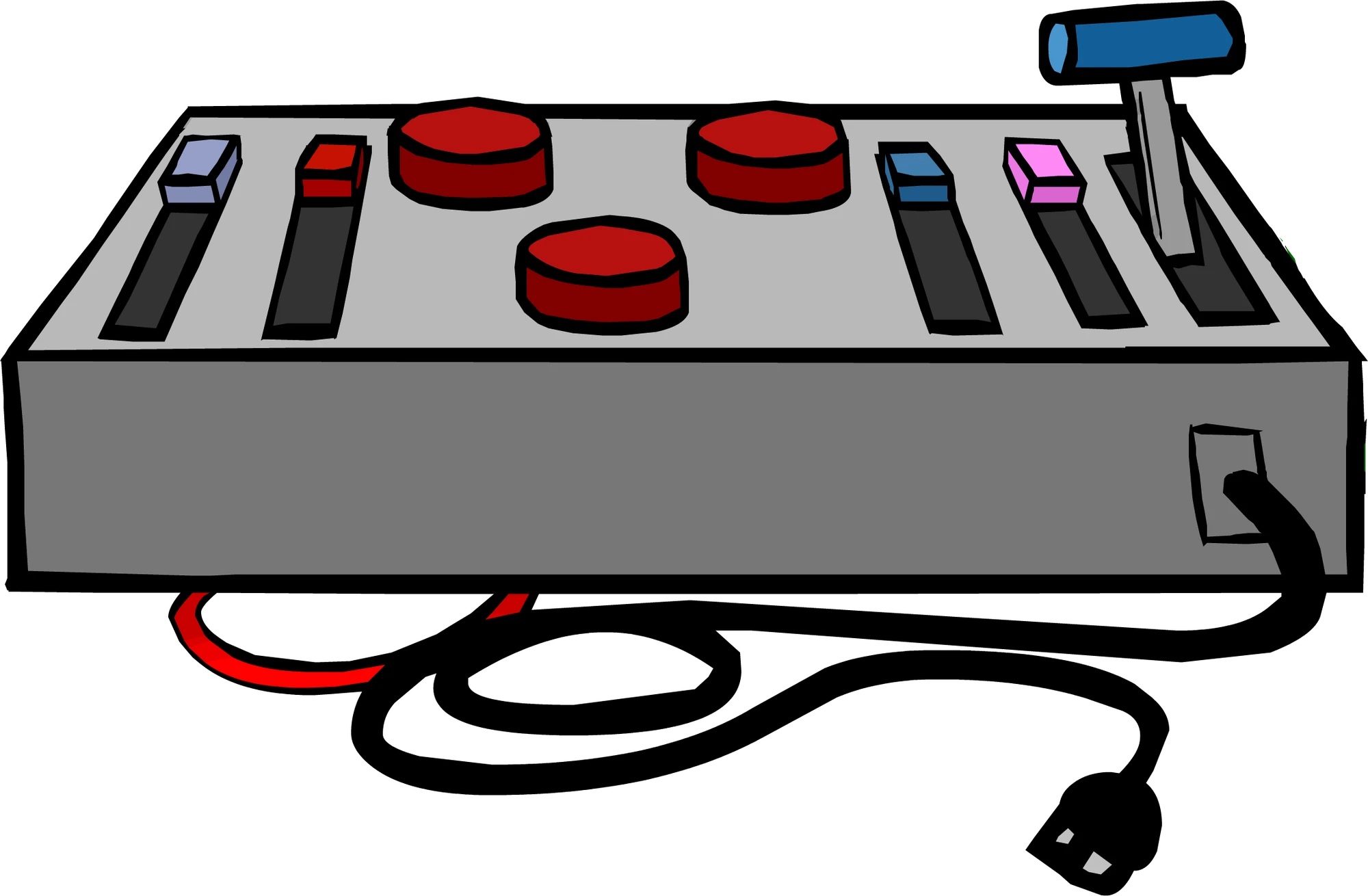 Switch Box 3000 Club Penguin Wiki FANDOM powered by Wikia