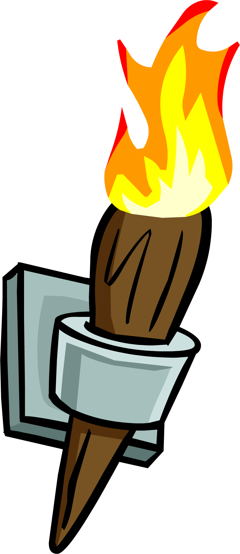 Wall Torch | Club Penguin Wiki | FANDOM powered by Wikia