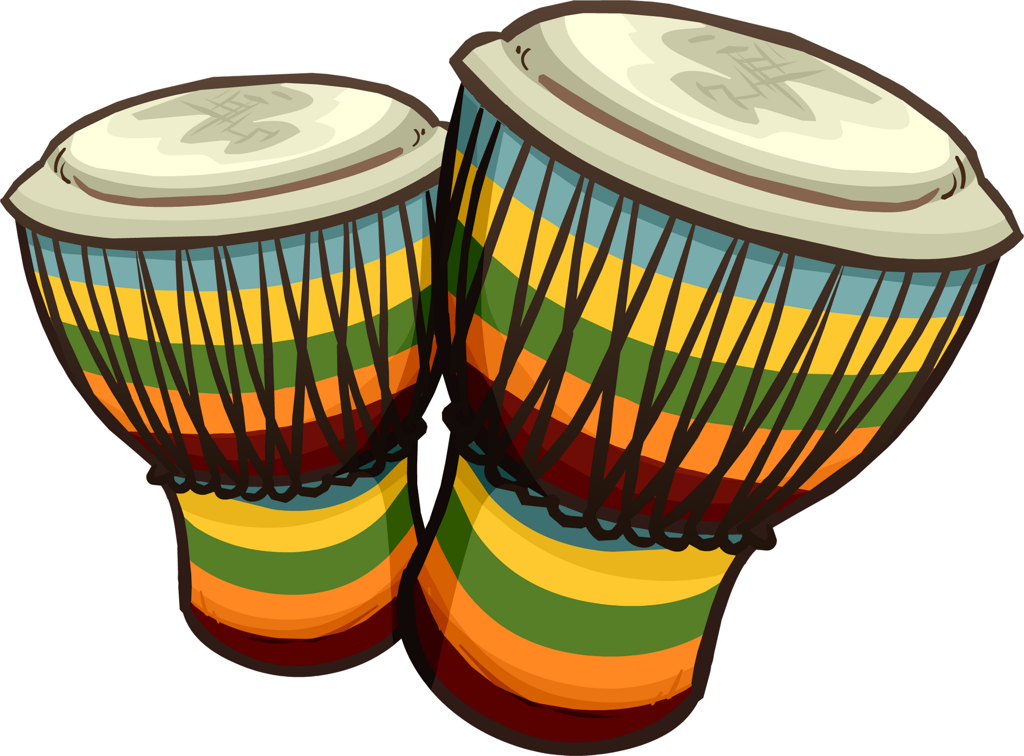 Drawing Of A Talking Drum Talking Drum Images, Stock Photos & Vectors ...
