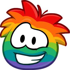 Rainbow Puffle Club Penguin Wiki Fandom