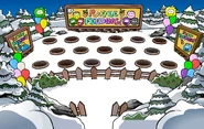 Puffle Party 2010 Puffle Feeding Area