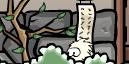 White puffle