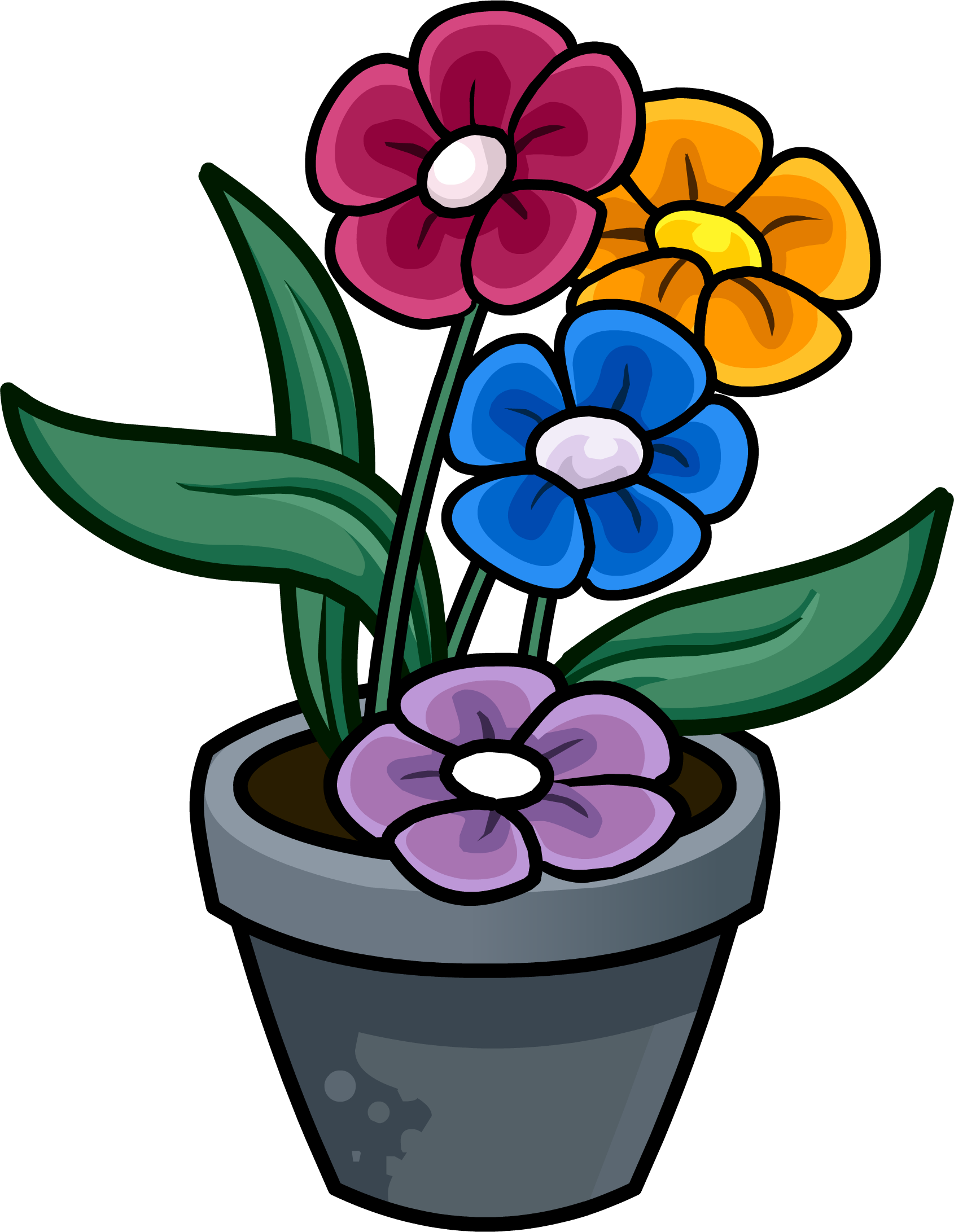 Flower Pot | Club Penguin Wiki | FANDOM powered by Wikia