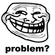 Troll-face-problem