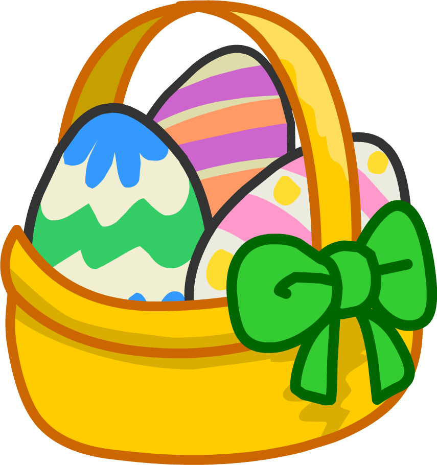 Image Easter Basket Pin icon NOBORDER.png Club Penguin Wiki