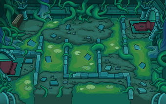 Swamp Maze Club Penguin Wiki Fandom