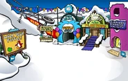 Puffle Party 2012 Ski Village