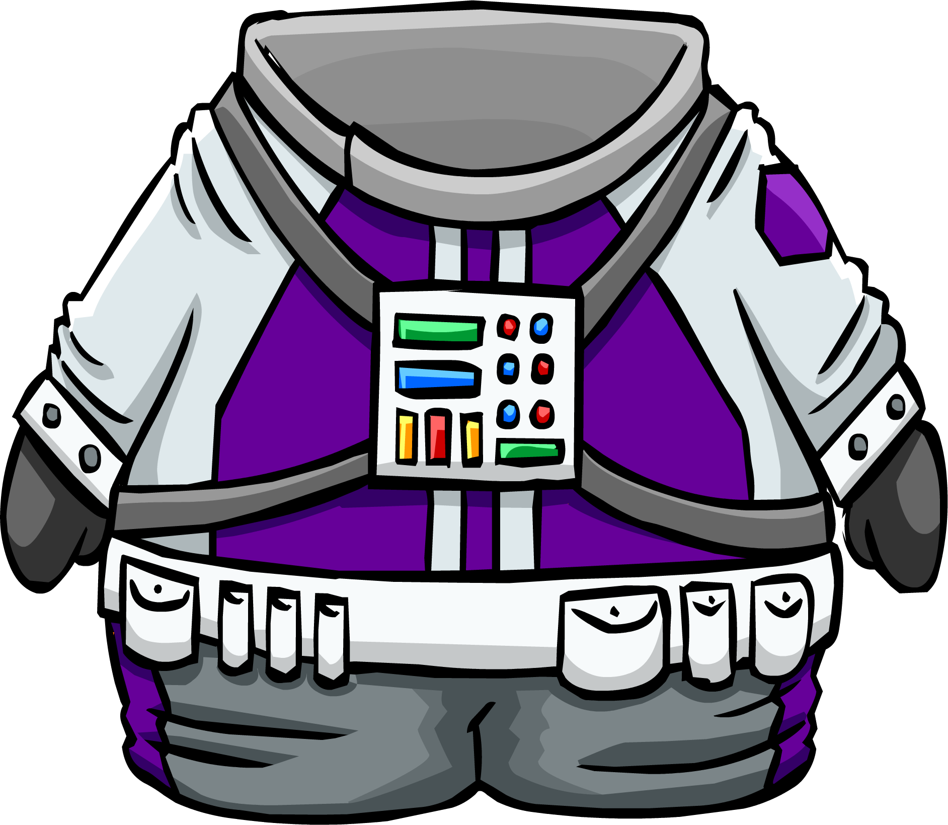 Image - Purple Space Suit.png | Club Penguin Wiki | FANDOM powered by Wikia