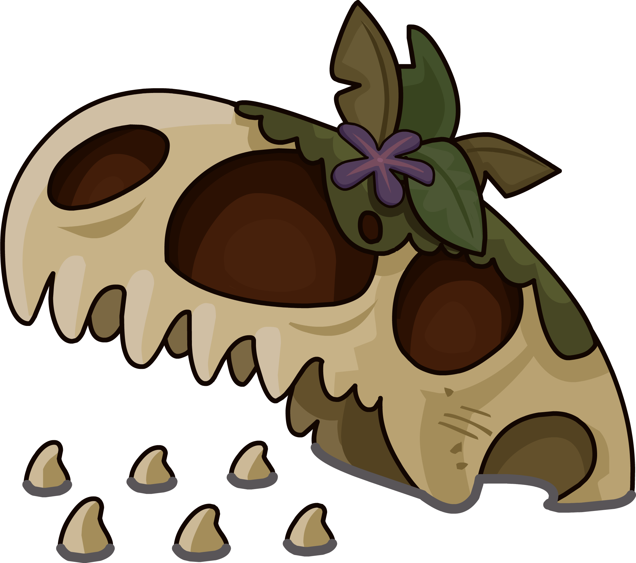 Image - Dinosaurus Skull.png | Club Penguin Wiki | FANDOM powered by Wikia