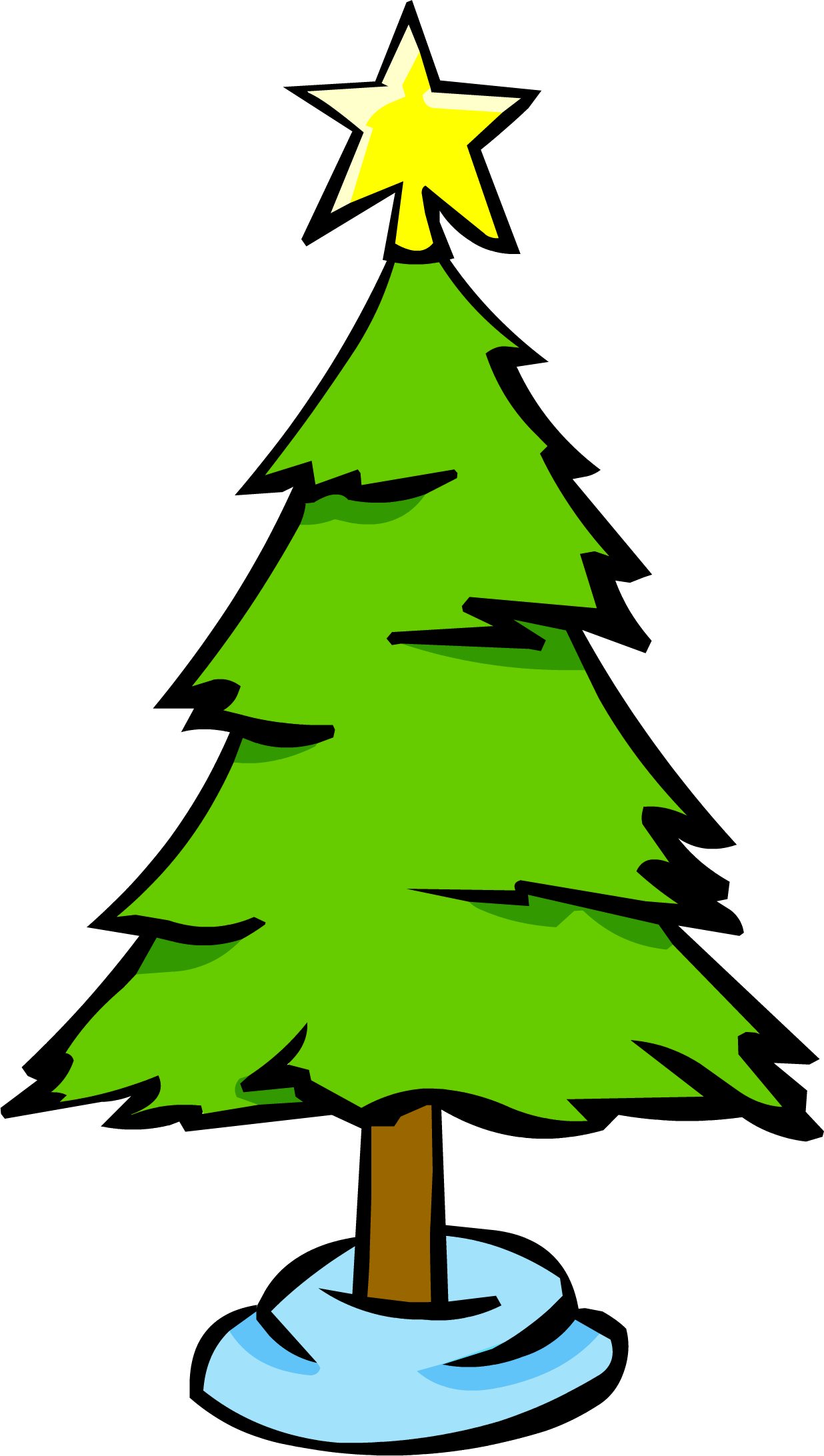 Large Christmas Tree | Club Penguin Wiki | FANDOM powered ...