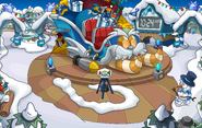 Merry Walrus Party Snow Forts