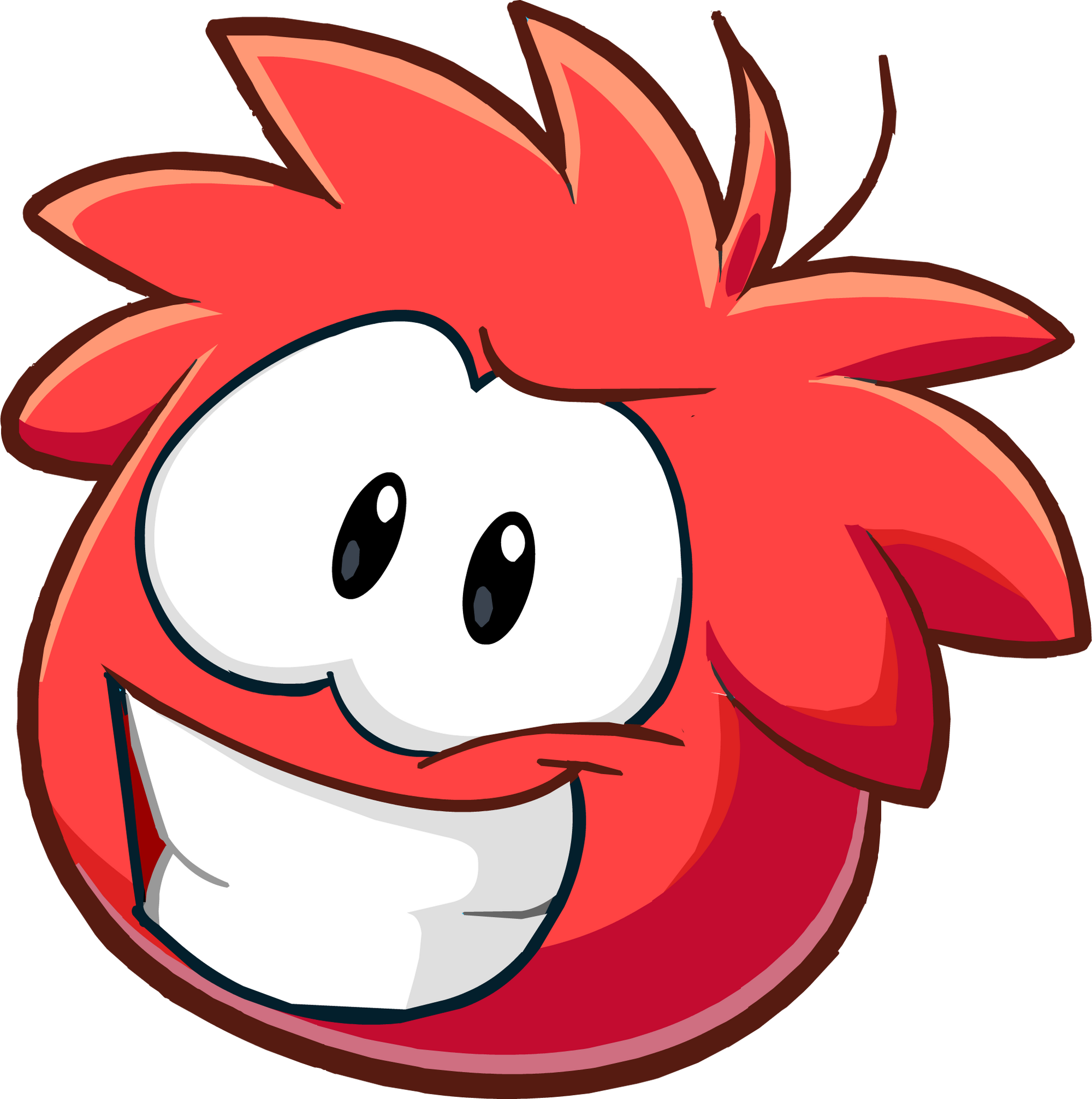 club penguin red puffle plush