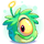 Green Alien Puffle