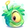 Green Alien Puffle