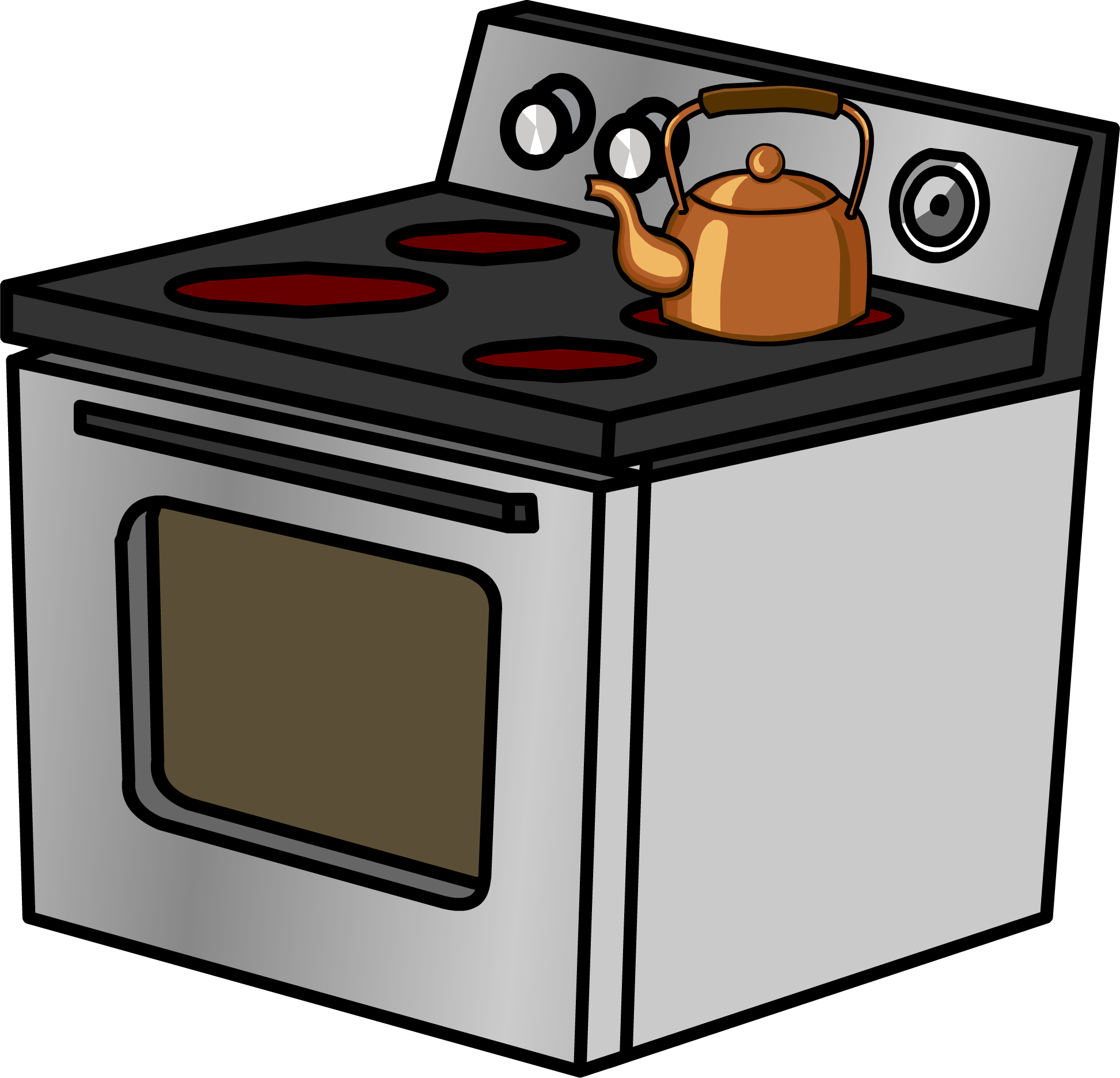 Image - Stainless Steel Stove sprite 008.png | Club ...