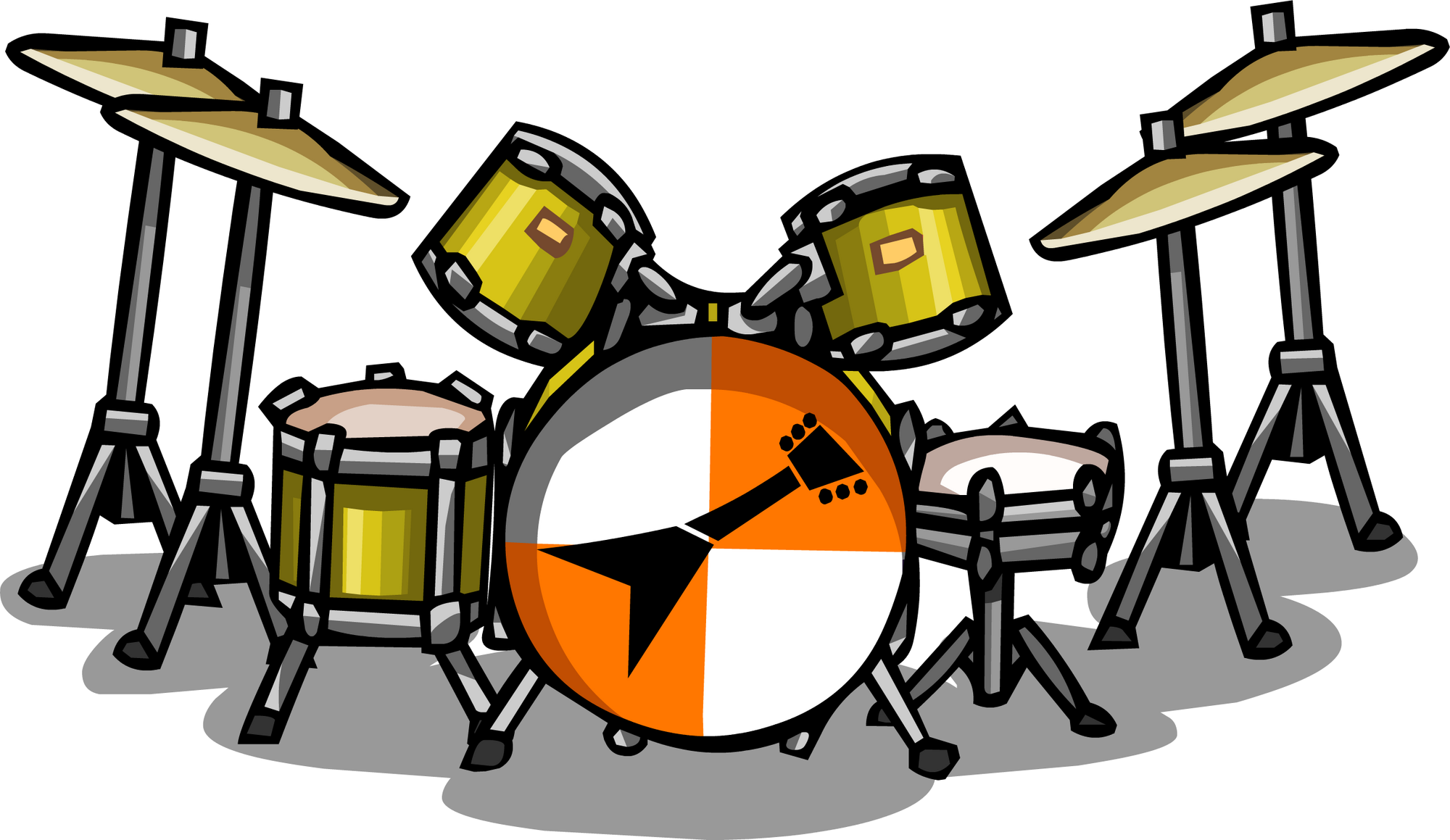 Image - Dynamic Drums sprite 001.png | Club Penguin Wiki | FANDOM ...