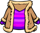 Purple Suede Jacket icon